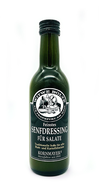 Feinstes Senfdressing für Salate